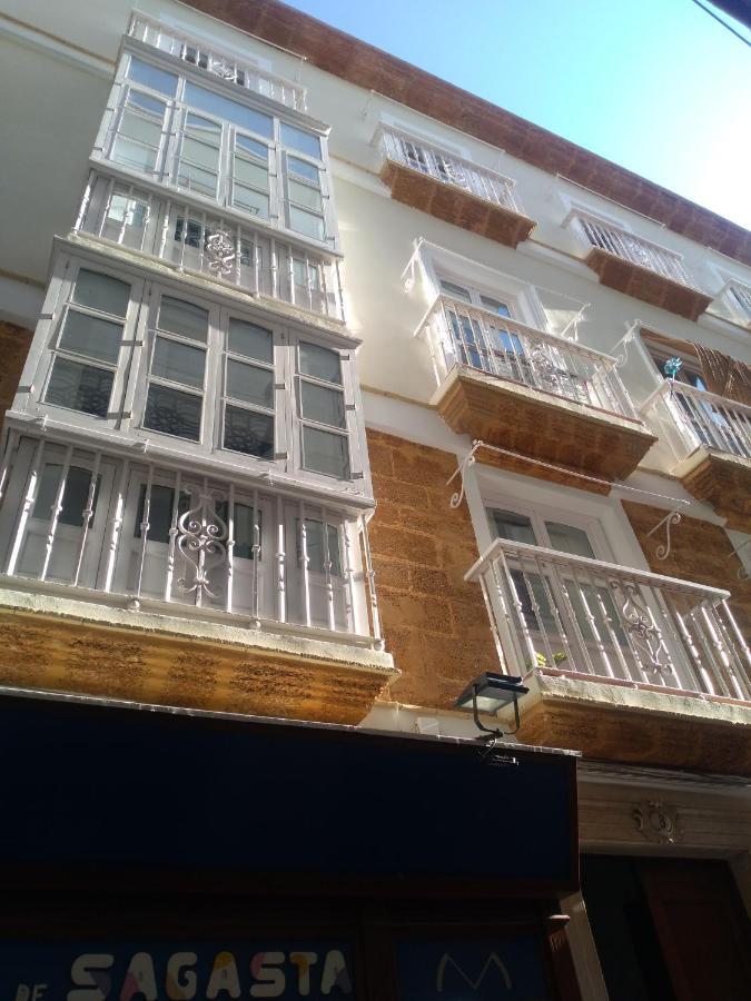 Sagasta Apartments Cadiz Ngoại thất bức ảnh